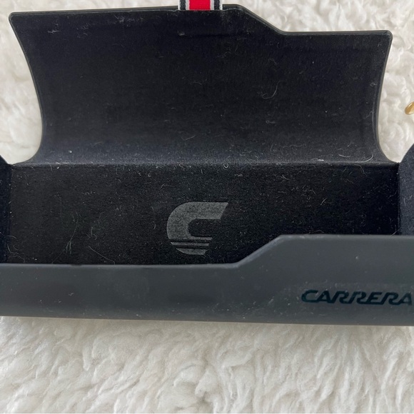 Carrera 6000 CRA VQ Clear Yellow Unisex Sunglasses w/ case - Picture 16 of 16